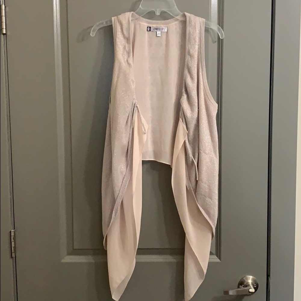 Jennifer Lopez vest.  Size M